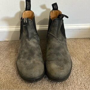 Blundstone Gray Ankle Boots